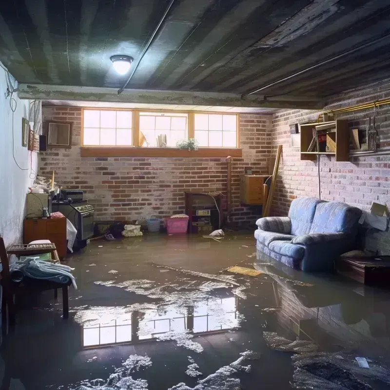 Flooded Basement Cleanup in Mahwah, NJ